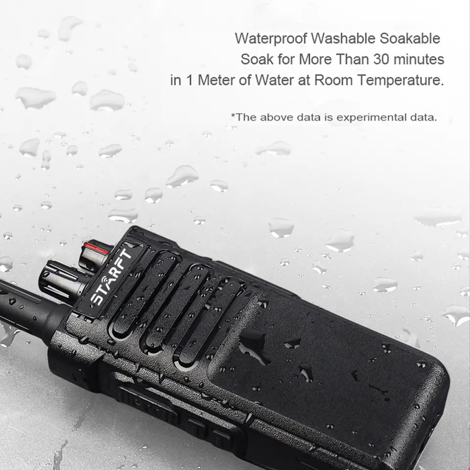 Starft A8 10W Digital Walkie talkie