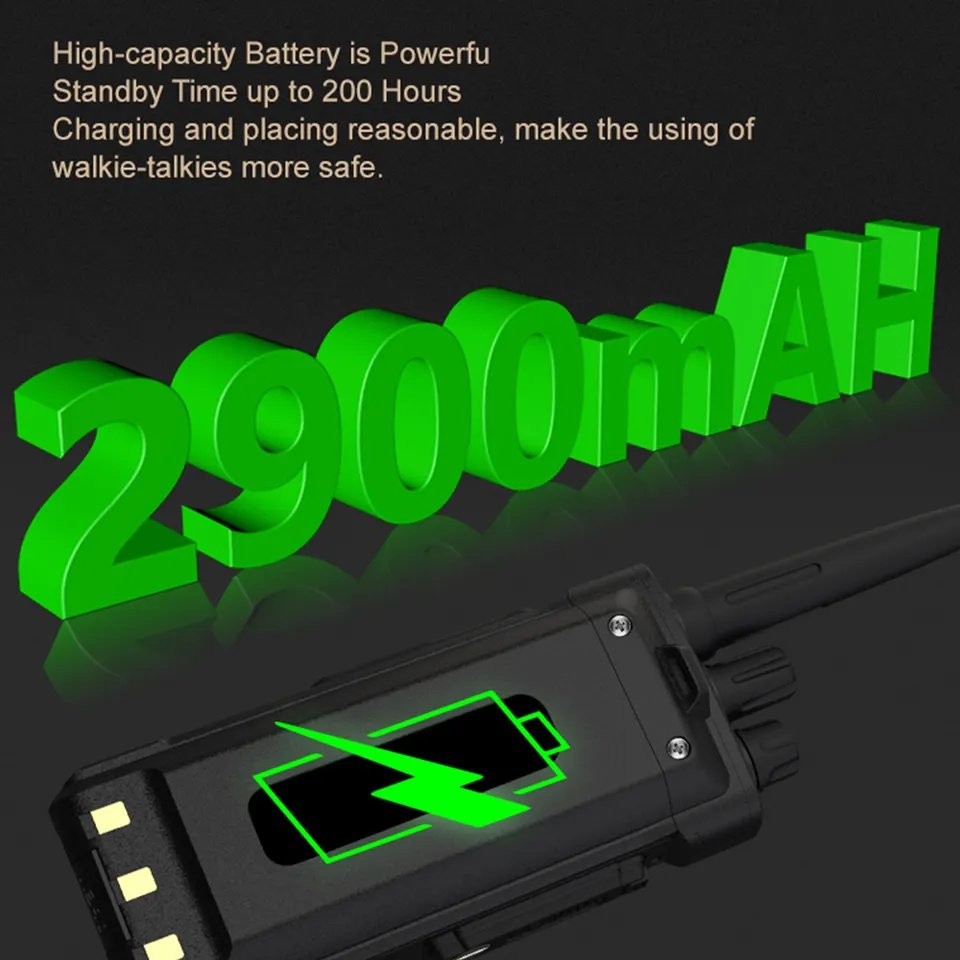 Starft A8 10W Digital Walkie talkie