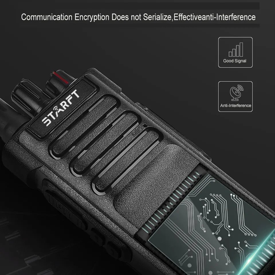 Starft A8 10W Digital Walkie talkie