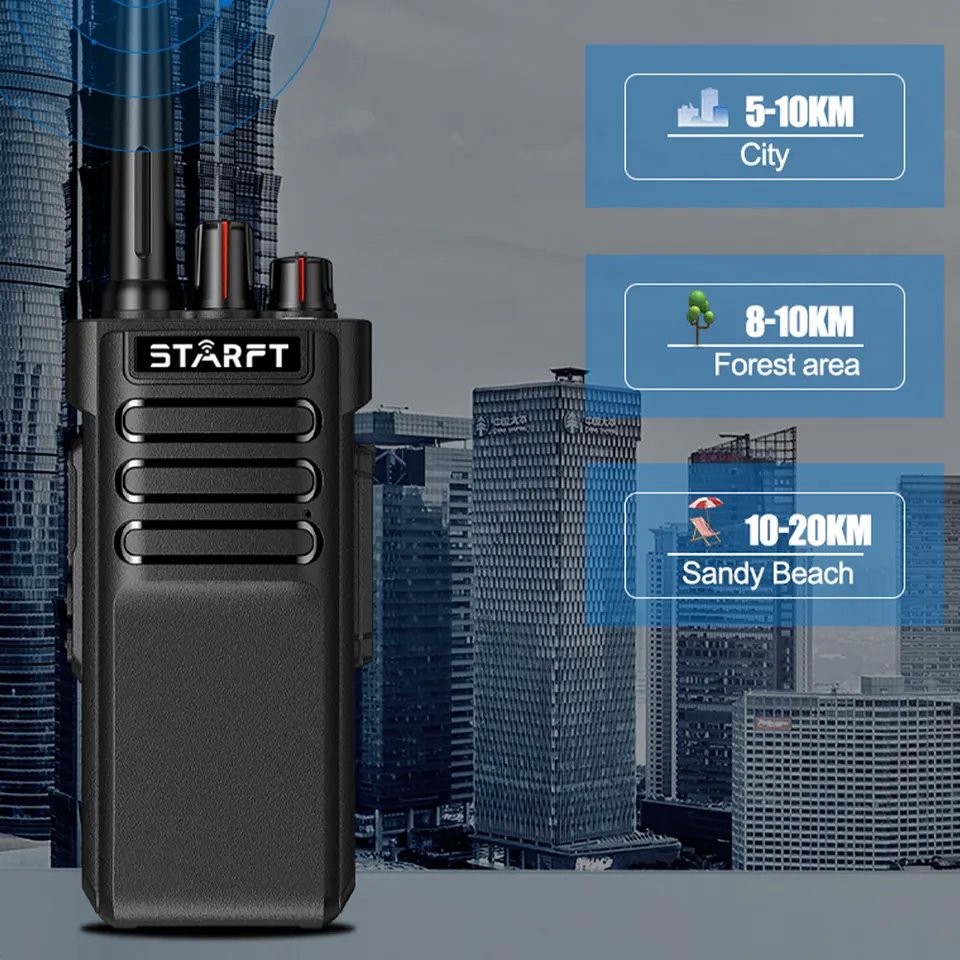 Starft A8 10W Digital Walkie talkie