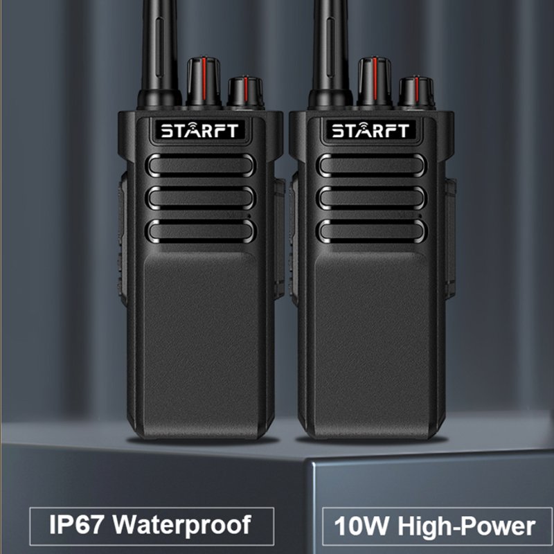 Starft A8 10W Digital Walkie talkie
